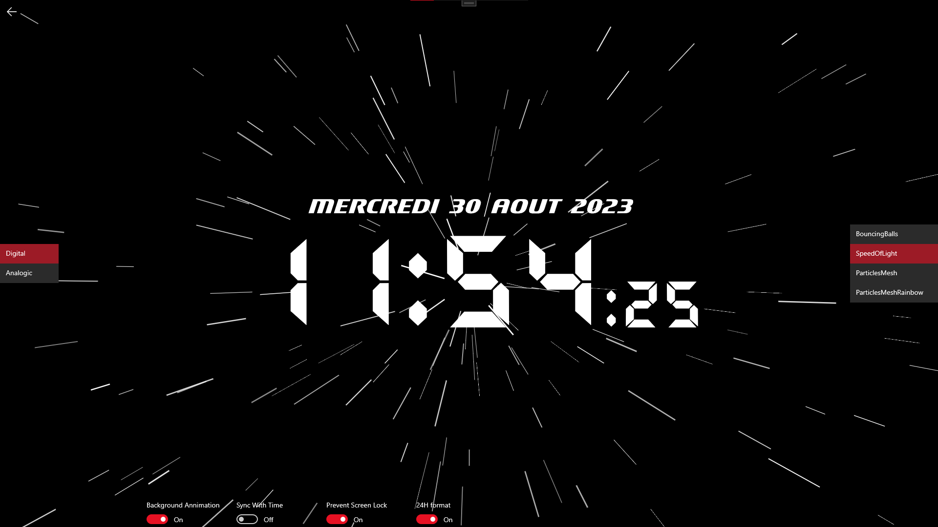 ClockWize screenshot 4
